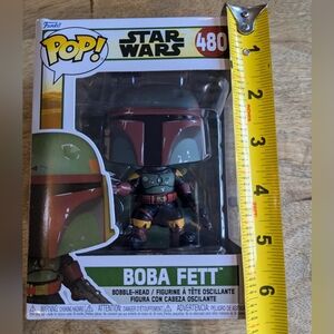 NWT Funko Boba Fett 480 Green